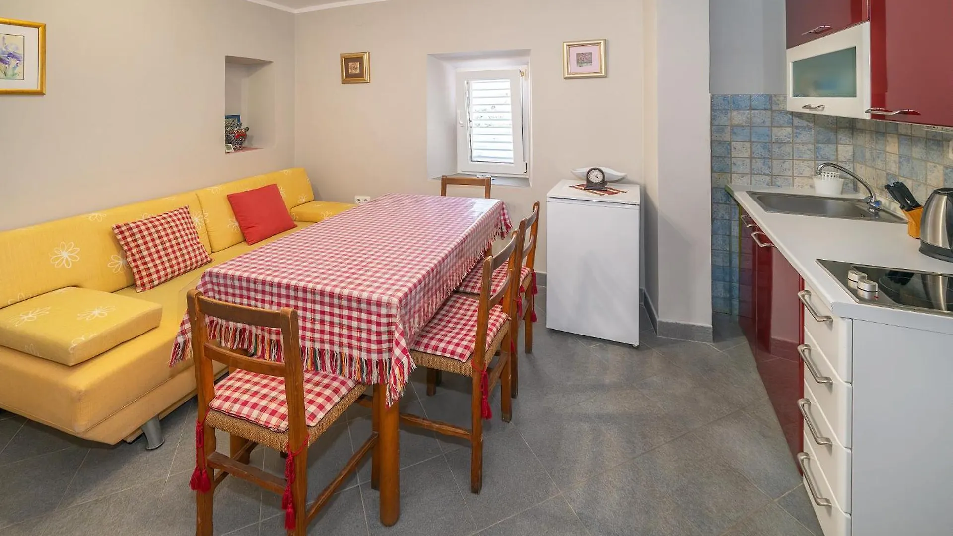 Dila Apartment Baška Chorvatsko